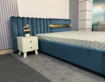 Designer Tufted Bed with Storage Drawer | DTBS_09 King Size