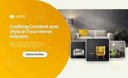 Comfort Mobile slider Interior Design