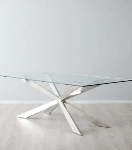 Demo Dining Tables Glass Top