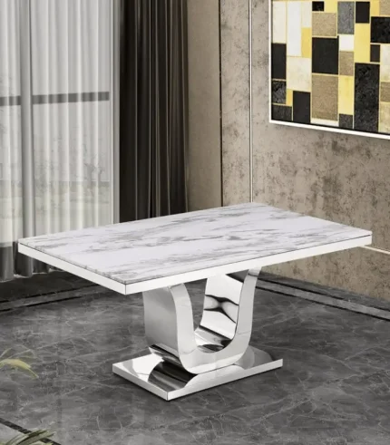 Demo Dining Tables Marble Top